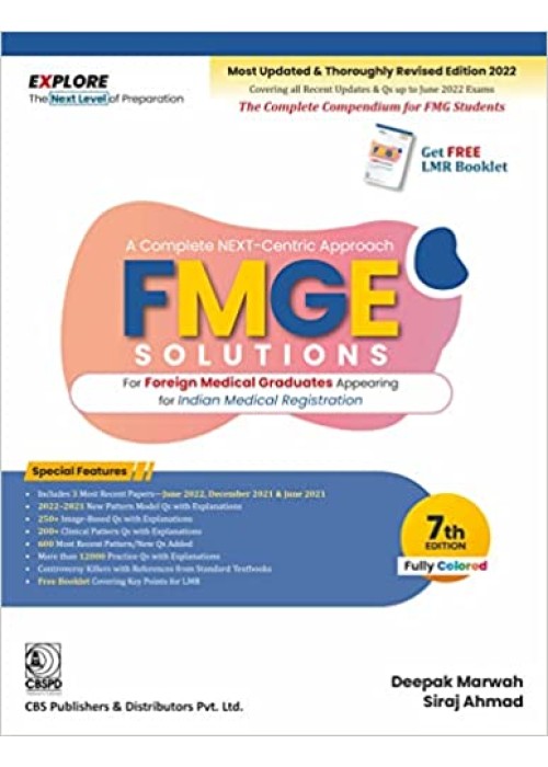 A Complete Next Centrix Approach FMGE Solutions